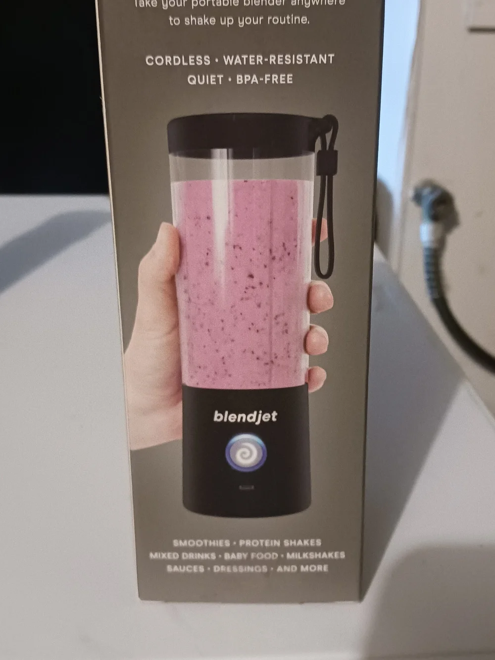 Blendjet The Original Portable Blender New In Box, UNOPENED OR USED
